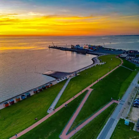 Appartamento Friesenhof Kueper Dagebüll